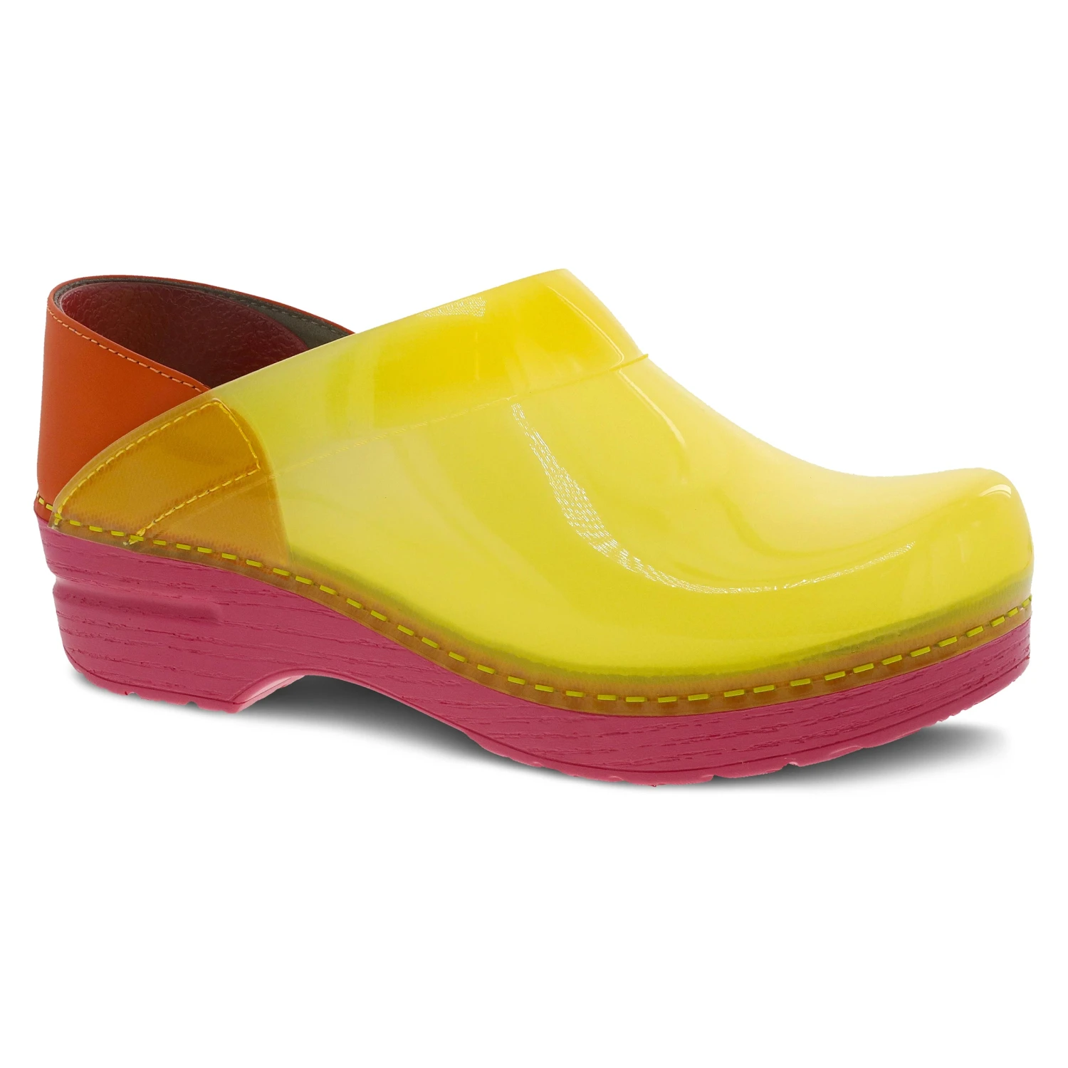 Dansko Professional Yellow Translucent 3 Dansko Professional Yellow Translucent