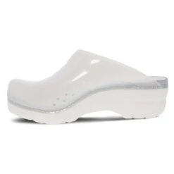 Dansko Sonja White Translucent -Hot Sale Shoe Store 047010101 SDL
