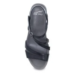 Dansko Addyson Black Glazed Leather -Hot Sale Shoe Store 1611500200 VIT