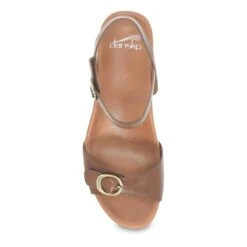 Dansko Arielle Tan Glazed Leather -Hot Sale Shoe Store 1613151200 VIT