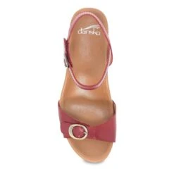 Dansko Arielle Red Glazed Leather -Hot Sale Shoe Store 1613221200 VIT
