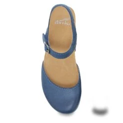 Dansko Tiffani Blue Milled Burnished -Hot Sale Shoe Store 1710541600 VIT