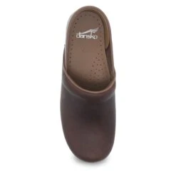 Dansko Professional Brown Oiled Pull Up -Hot Sale Shoe Store 306071612 VIT