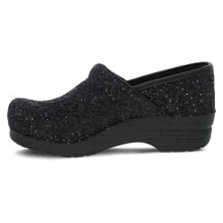 Dansko Professional Black Glitter -Hot Sale Shoe Store 306100202 SDL