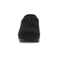 Dansko Professional Black Glitter -Hot Sale Shoe Store 306100202 VF1