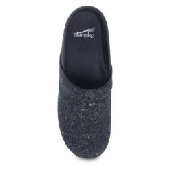 Dansko Professional Black Glitter -Hot Sale Shoe Store 306100202 VIT