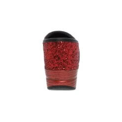 Dansko Professional Red Glitter -Hot Sale Shoe Store 306221094 VIK