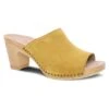 Dansko Tandi Yellow Milled Nubuck 2 Dansko Tandi Yellow Milled Nubuck -Hot Sale Shoe Store 3113171400 PRI