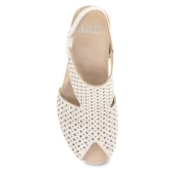 Dansko Teagan White Vintage Leather 12 Dansko Teagan White Vintage Leather -Hot Sale Shoe Store 3115011400 VIT