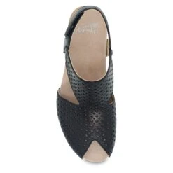 Dansko Teagan Black Burnished Nappa -Hot Sale Shoe Store 3115471400 VIT