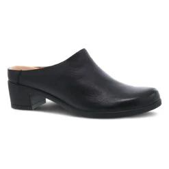 Dansko Carrie Black Burnished Nubuck