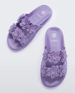 Melissa Wide Blossom Slide -Hot Sale Shoe Store 335125089413 fd577826 3833 4601 a93e 72333c0142f8