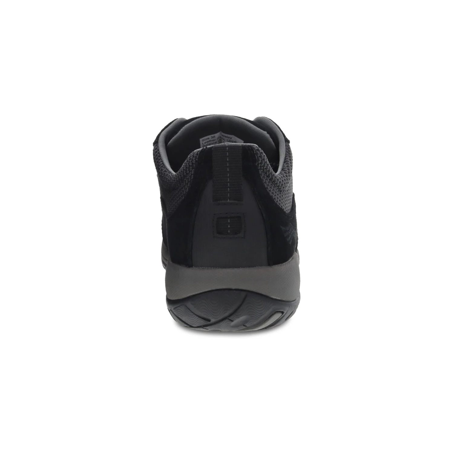 Dansko Paisley Wide Black/Black Suede 7 Dansko Paisley Wide Black/Black Suede - Image 5