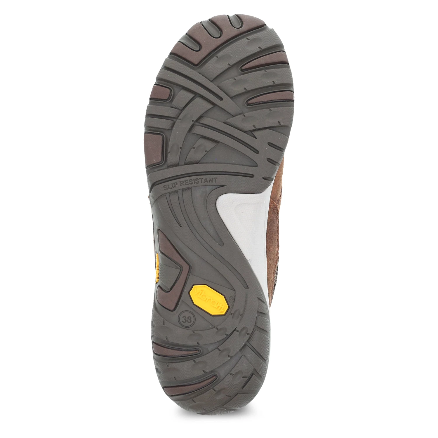 Dansko Paisley Brown Burnished Suede 9 Dansko Paisley Brown Burnished Suede - Image 7