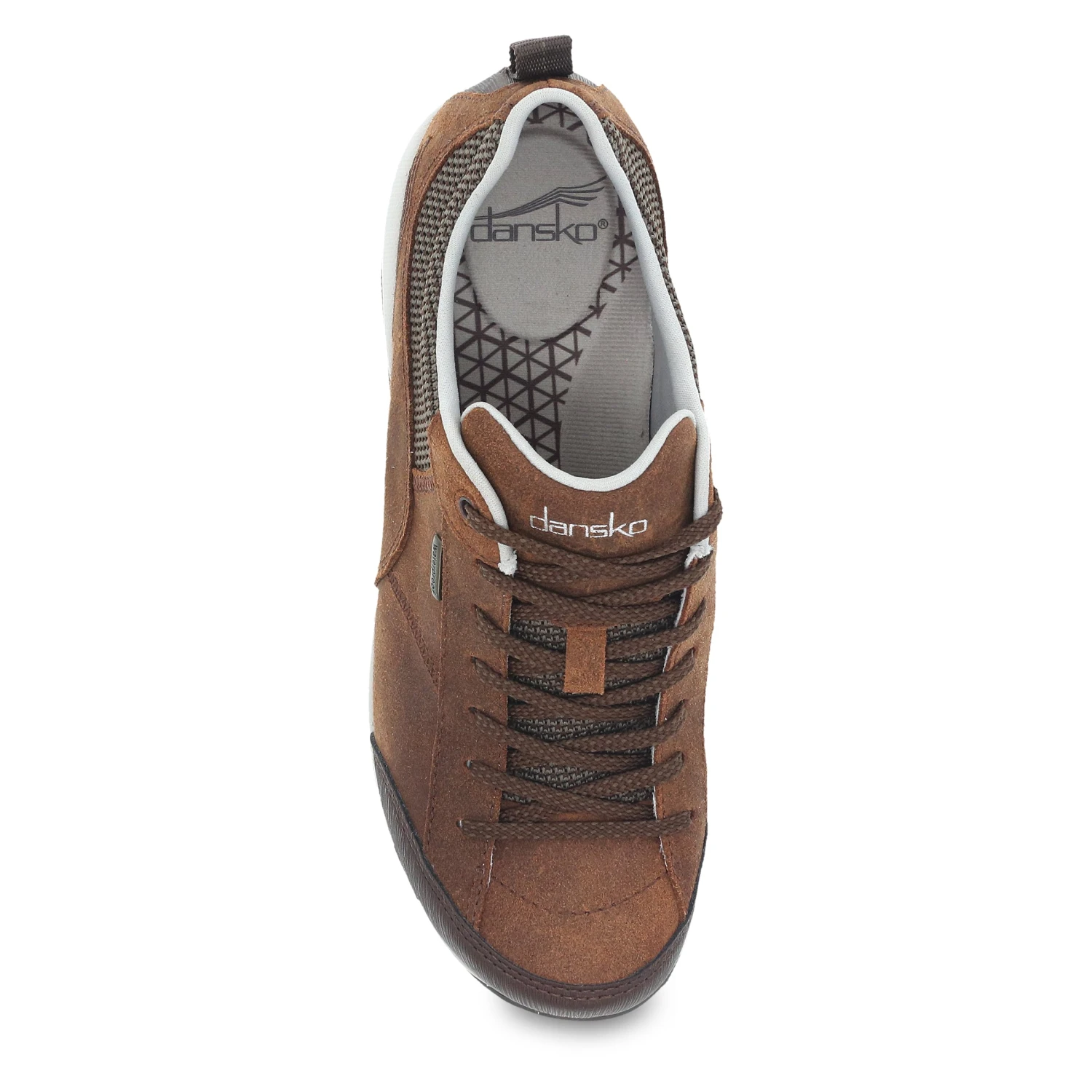 Dansko Paisley Brown Burnished Suede 8 Dansko Paisley Brown Burnished Suede - Image 6