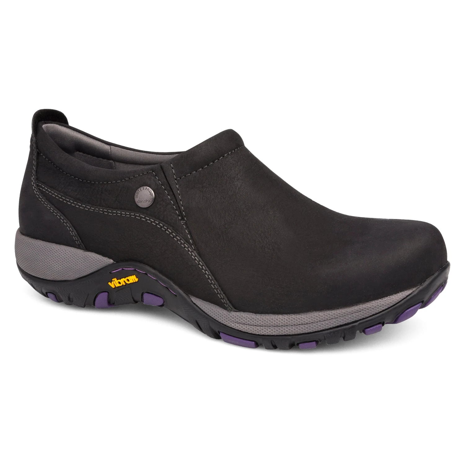 Dansko Patti Black Milled Nubuck 3 Dansko Patti Black Milled Nubuck