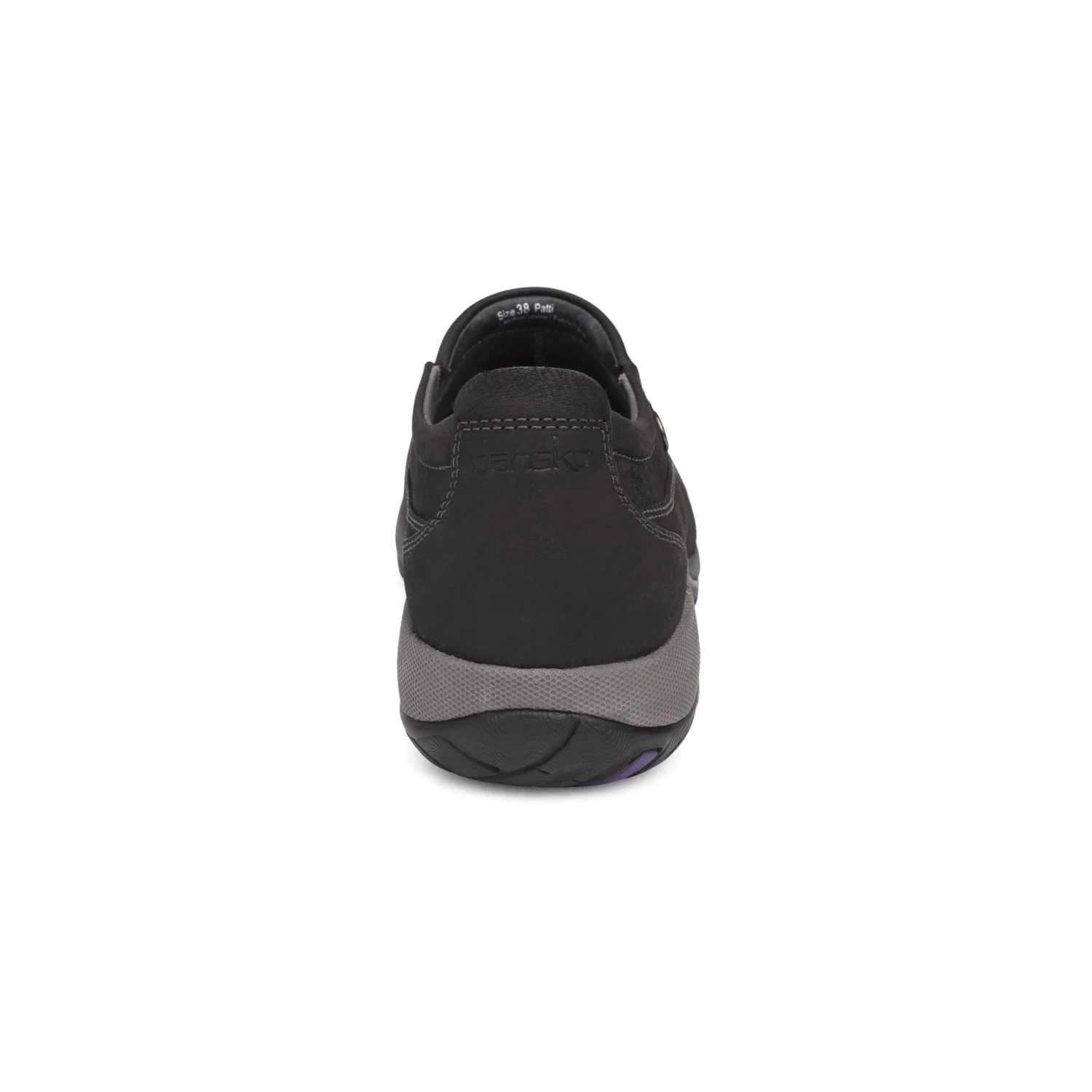 Dansko Patti Black Milled Nubuck 6 Dansko Patti Black Milled Nubuck - Image 4