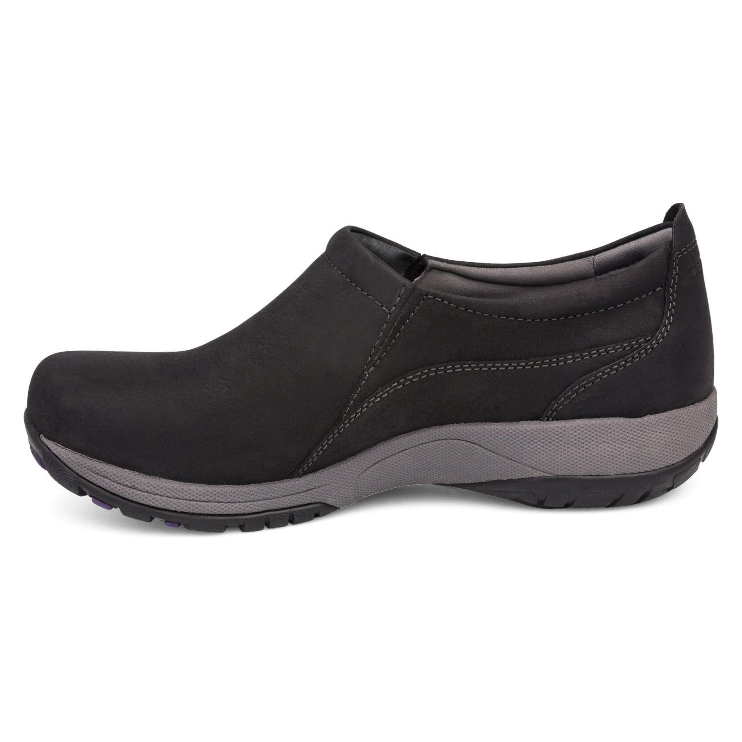Dansko Patti Black Milled Nubuck 4 Dansko Patti Black Milled Nubuck - Image 2