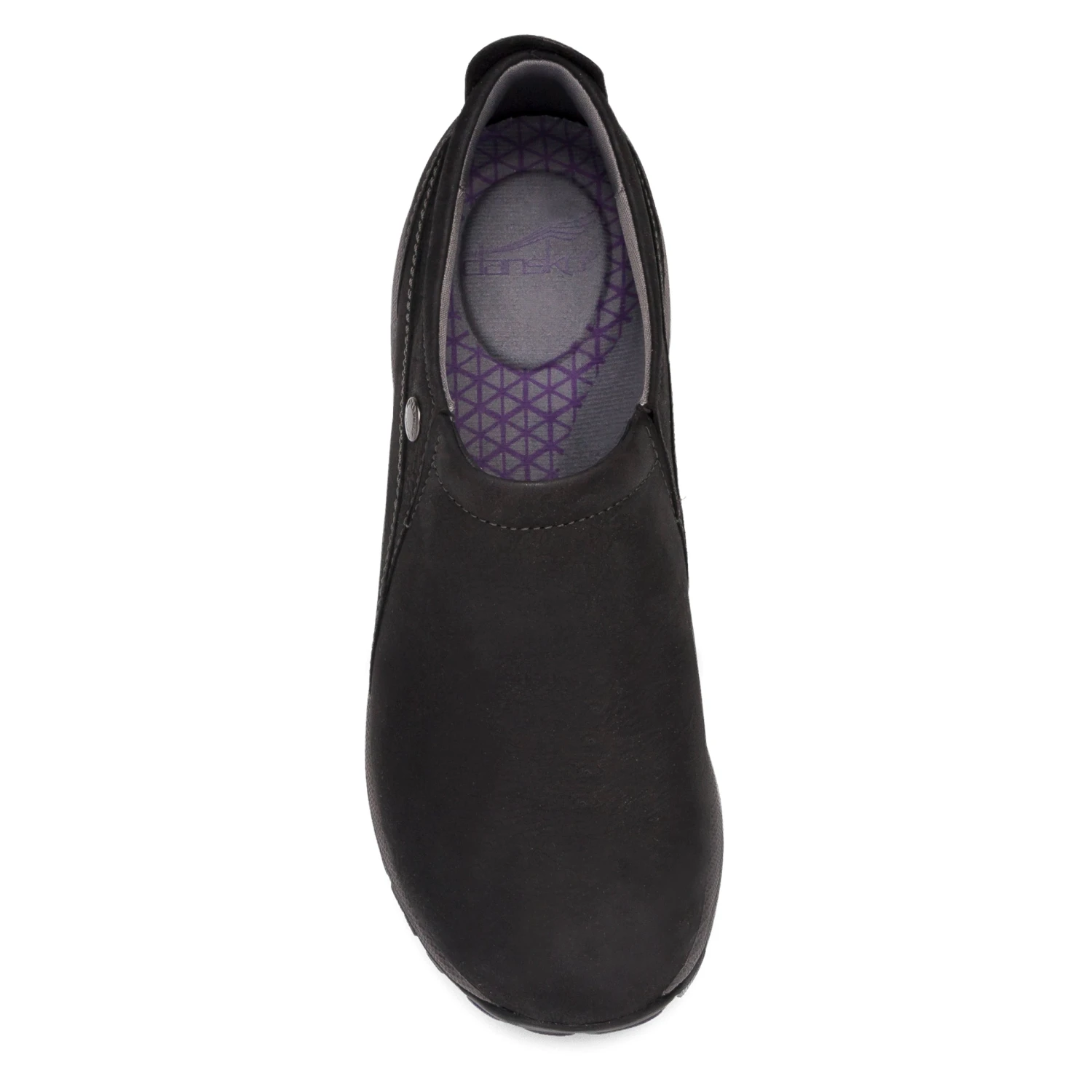 Dansko Patti Black Milled Nubuck 7 Dansko Patti Black Milled Nubuck - Image 5