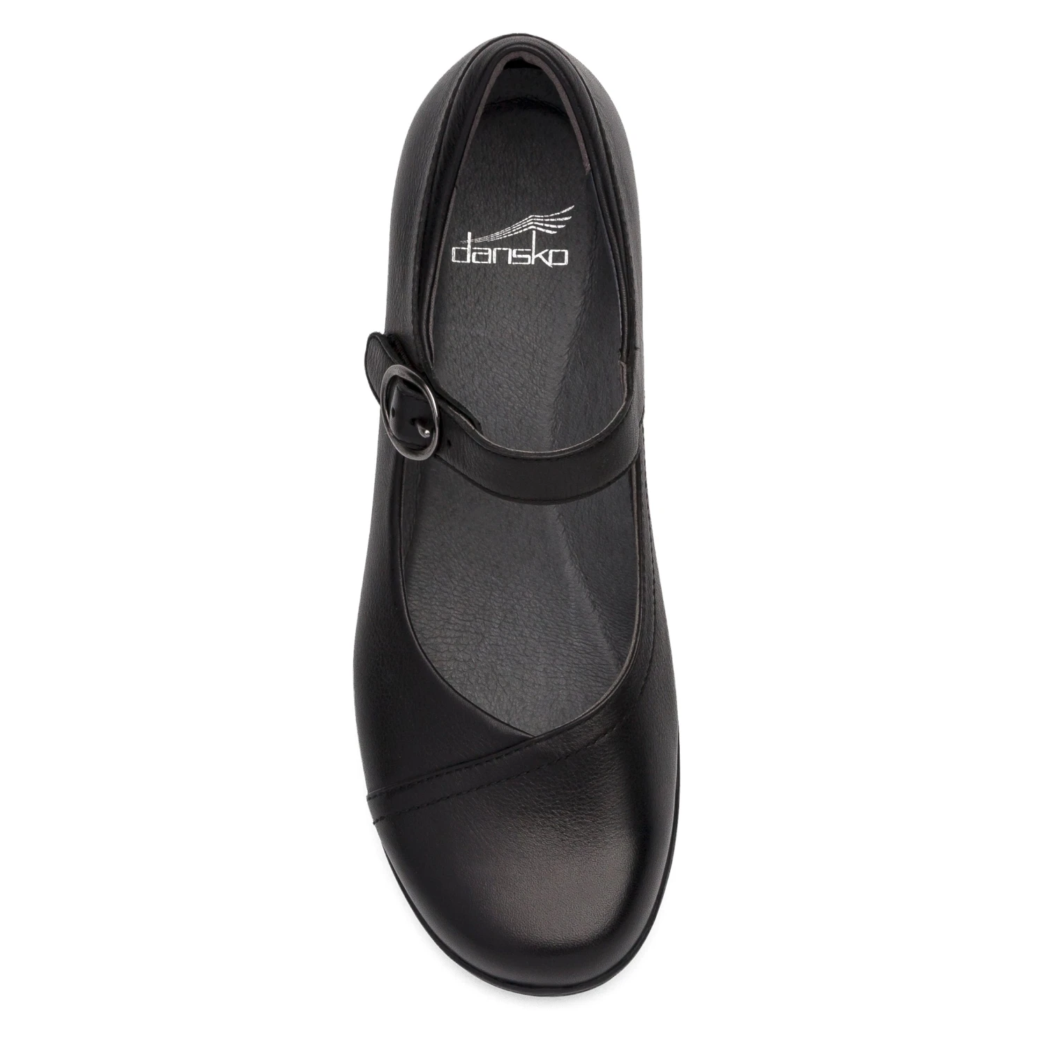 Dansko Fawna Wide Black Milled Nappa 7 Dansko Fawna Wide Black Milled Nappa - Image 5