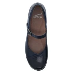 Dansko Fawna Navy Burnished Calf -Hot Sale Shoe Store 5501550200 VIT