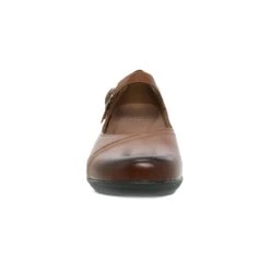 Dansko Fawna Chestnut Burnished Calf -Hot Sale Shoe Store 5501690200 VF1