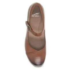Dansko Fawna Chestnut Burnished Calf -Hot Sale Shoe Store 5501690200 VIT