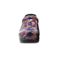 Professional Color Block Patent -Hot Sale Shoe Store 706420202 VF1