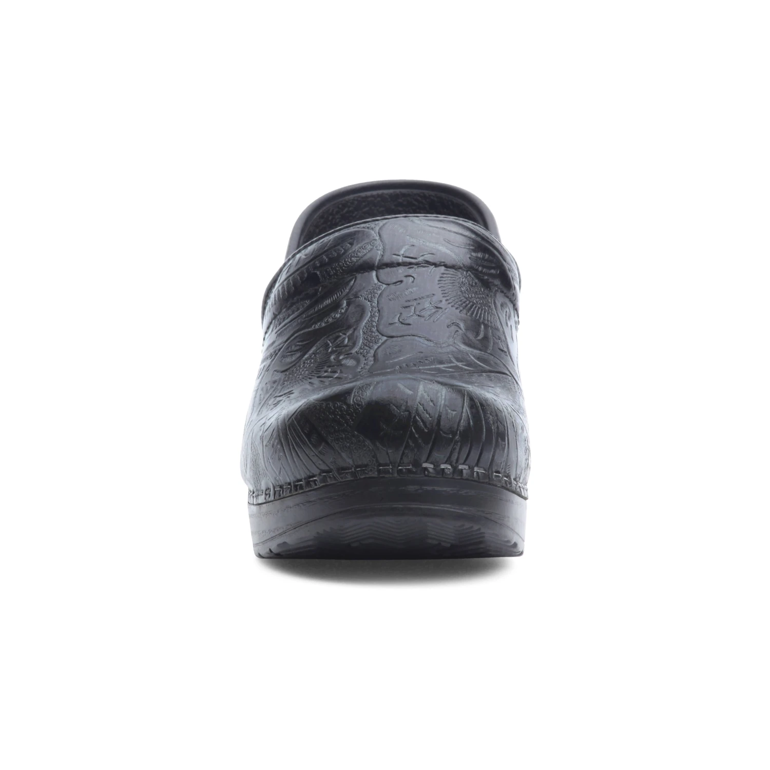 Dansko Wide Pro Black Tooled 5 Dansko Wide Pro Black Tooled - Image 3