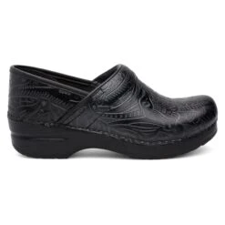 Dansko Professional Black Tooled -Hot Sale Shoe Store 906020202 VIS