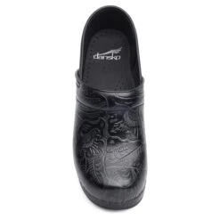Dansko Professional Black Tooled -Hot Sale Shoe Store 906020202 VIT