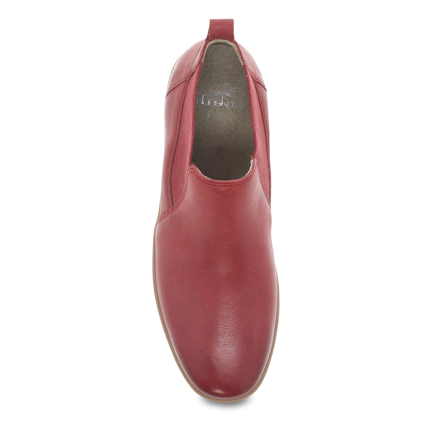 Dansko Louisa Red Burnished Calf 9 Dansko Louisa Red Burnished Calf - Image 7