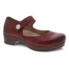 Dansko Beatrice Red Waxy Burnished 1 Dansko Beatrice Red Waxy Burnished -Hot Sale Shoe Store 9423227800 PRI
