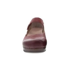 Dansko Beatrice Red Waxy Burnished -Hot Sale Shoe Store 9423227800 VF1