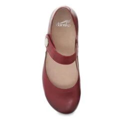 Dansko Beatrice Red Waxy Burnished -Hot Sale Shoe Store 9423227800 VIT
