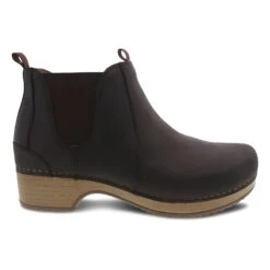 Dansko Becka Brown Oiled Pull Up -Hot Sale Shoe Store 9433781600 VIS