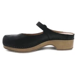 Dansko Bria Black Burnished Nubuck -Hot Sale Shoe Store 9435101600 SDL