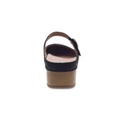 Dansko Bria Black Burnished Nubuck -Hot Sale Shoe Store 9435101600 VIK