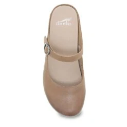 Dansko Bria Tan Burnished Nubuck -Hot Sale Shoe Store 9435151600 VIT