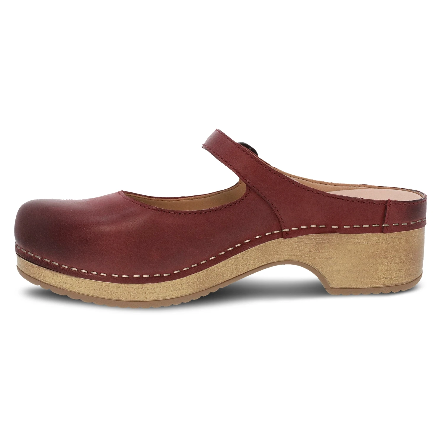 Dansko Bria Cinnabar Burnished Nubuck 5 Dansko Bria Cinnabar Burnished Nubuck - Image 3