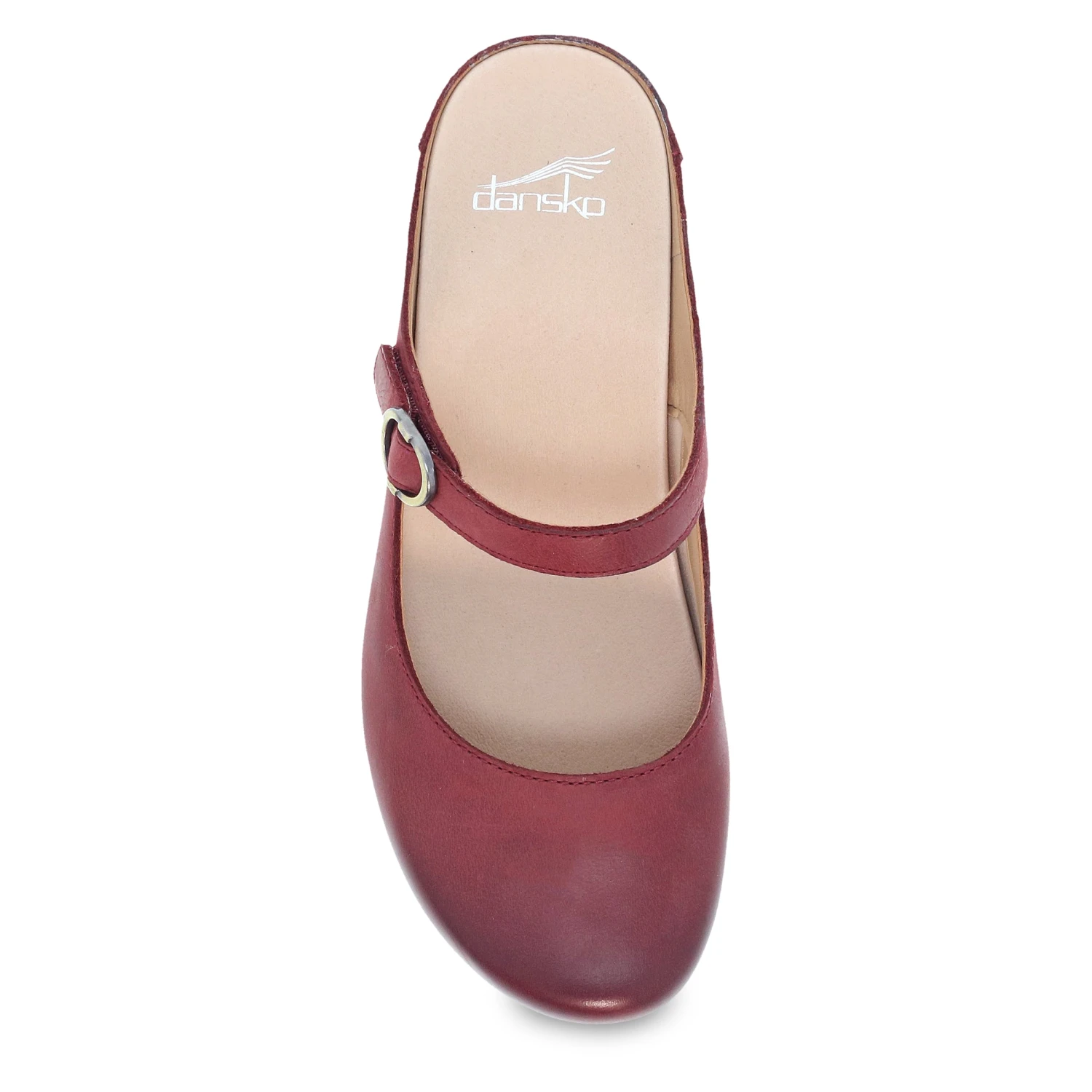 Dansko Bria Cinnabar Burnished Nubuck 10 Dansko Bria Cinnabar Burnished Nubuck - Image 8