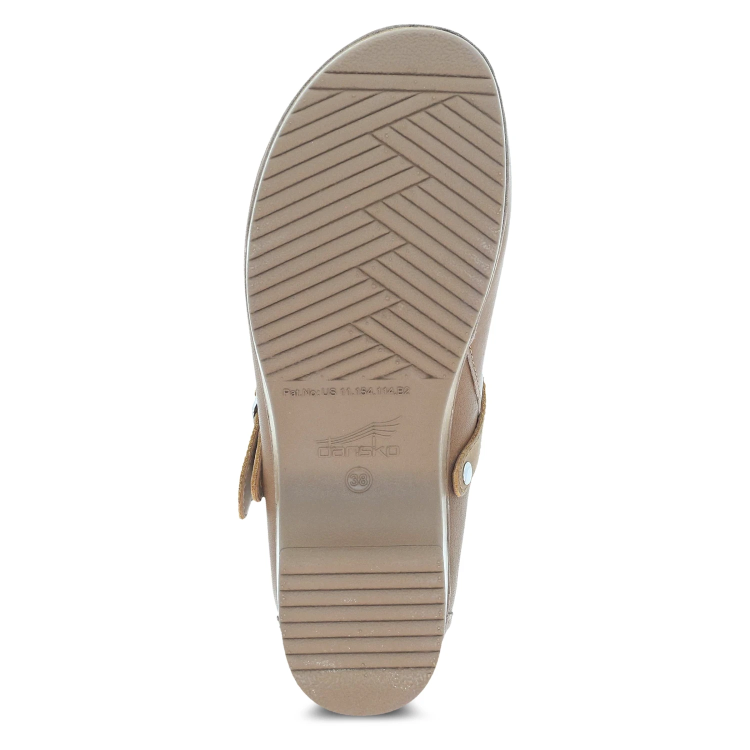 Dansko Britton Tan Tumbled 11 Dansko Britton Tan Tumbled - Image 9