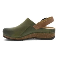 Dansko Merrin Olive Burnished Suede -Hot Sale Shoe Store 9605285300 SDL