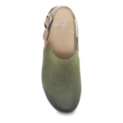 Dansko Merrin Olive Burnished Suede -Hot Sale Shoe Store 9605285300 VIT