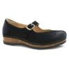 Dansko Mika Black Burnished Suede -Hot Sale Shoe Store 9606100200 PRI