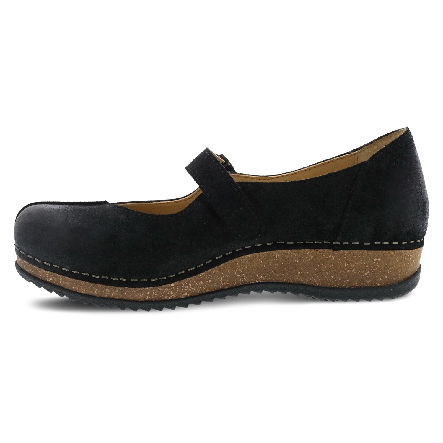Dansko Mika Black Burnished Suede 5 Dansko Mika Black Burnished Suede - Image 3