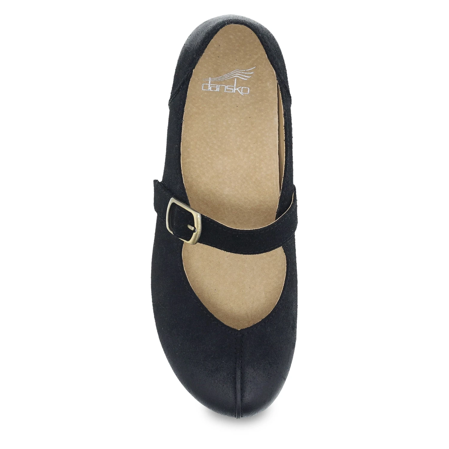 Dansko Mika Black Burnished Suede 8 Dansko Mika Black Burnished Suede - Image 6