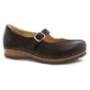 Dansko Mika Chocolate Burnished Suede -Hot Sale Shoe Store 9606455300 PRI