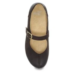 Dansko Mika Chocolate Burnished Suede -Hot Sale Shoe Store 9606455300 VIT