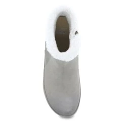 Dansko Mitzy Stone Burnished Suede -Hot Sale Shoe Store 9608795300 VIT